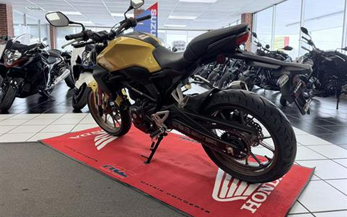 2025 Honda CB300R ABS