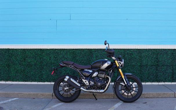 2025 Triumph Scrambler 400 X