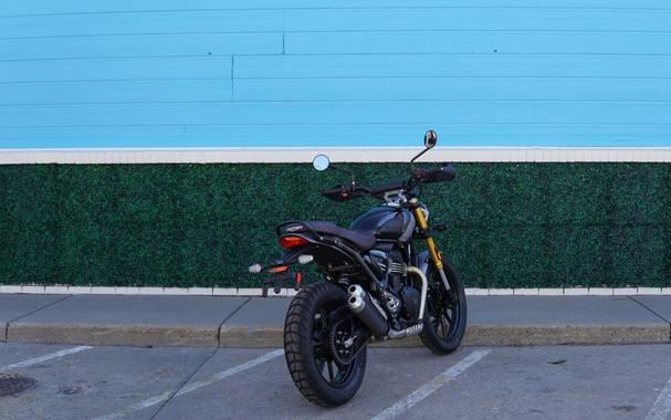 2025 Triumph Scrambler 400 X