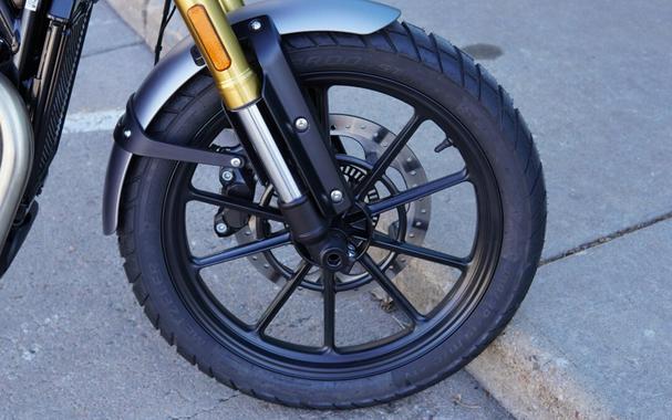 2025 Triumph Scrambler 400 X