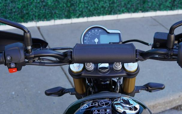 2025 Triumph Scrambler 400 X