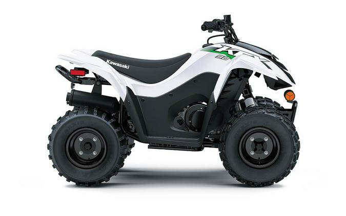 2026 Kawasaki KFX 90 Bright White - TBN20880