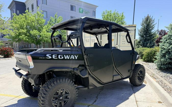 2025 Segway UT10 P Crew Black / Black