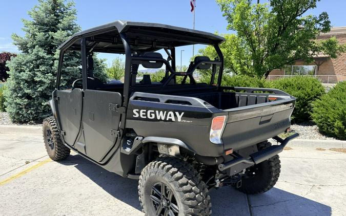2025 Segway UT10 P Crew Black / Black