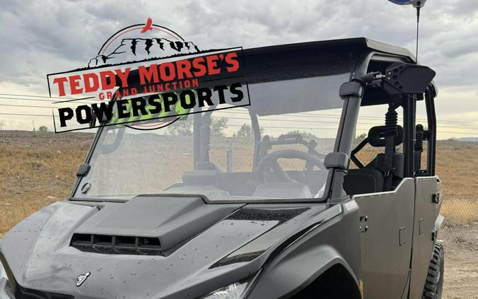 2025 Segway UT10 P Crew + Windscreen and Mirrors