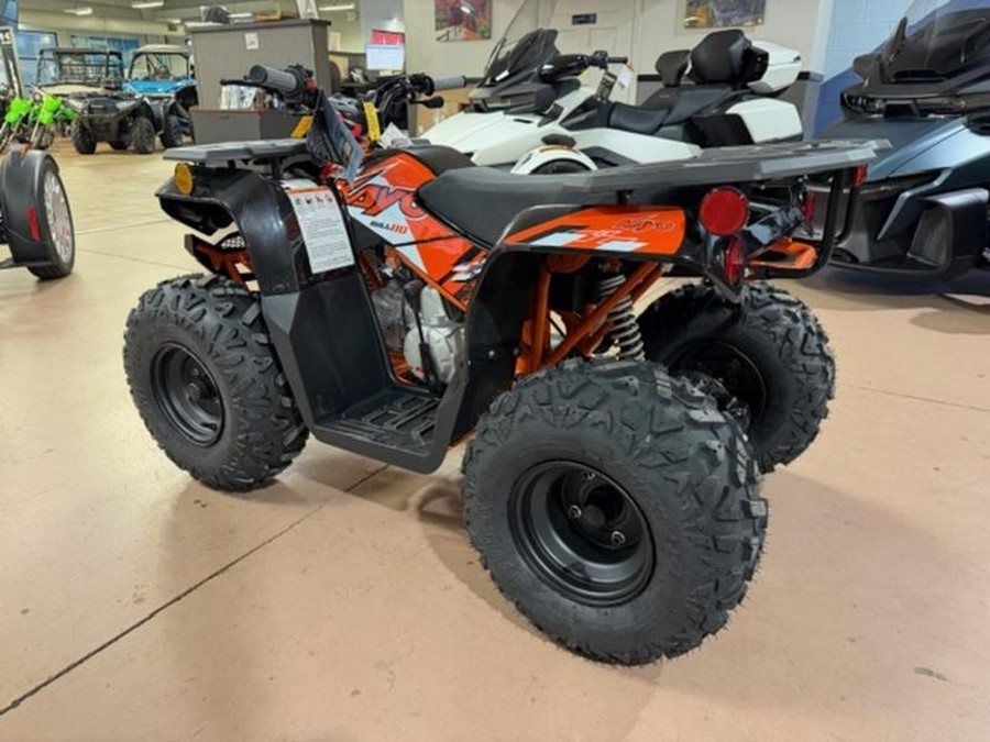 2027 Kayo Bull 110