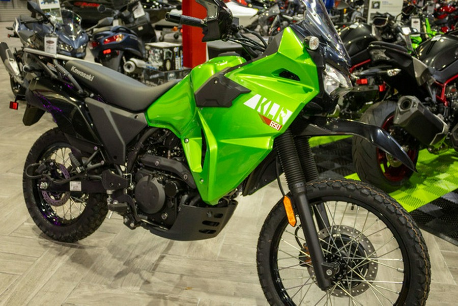 2023 Kawasaki KLR650