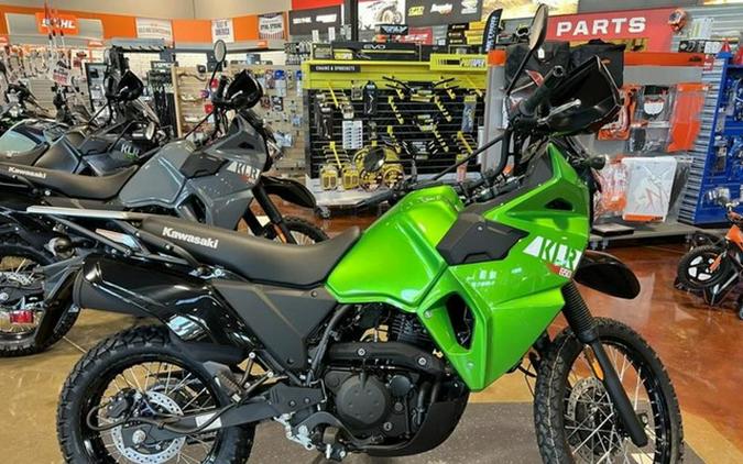 2023 Kawasaki KLR650 S First Look [6 Lowered Fast Facts]