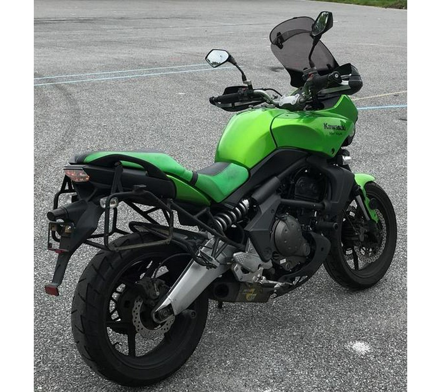 2009 Kawasaki KLE650A9F