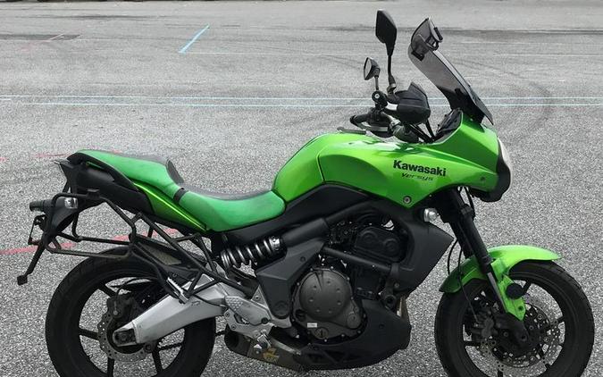 2009 Kawasaki KLE650A9F