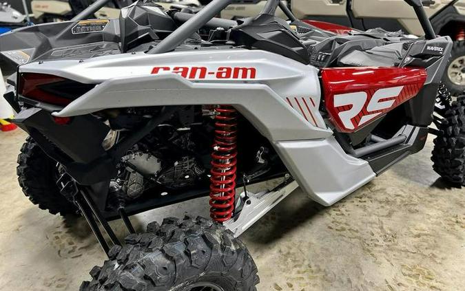 2024 Can-Am® Maverick X3 RS Turbo Fiery Red & Hyper Silver