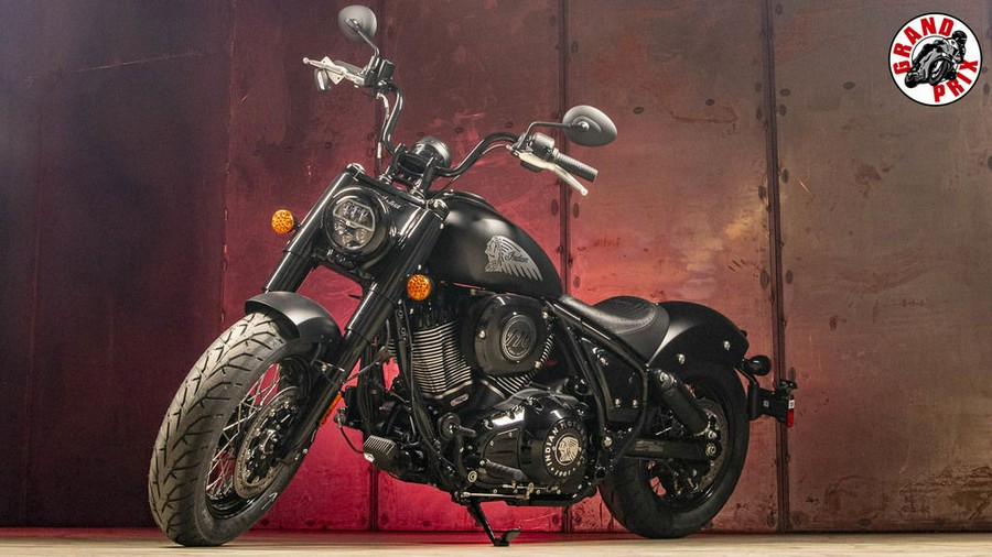 2024 Indian Motorcycle® Chief Bobber Dark Horse® Black Smoke