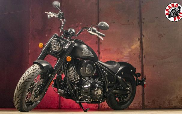 2024 Indian Motorcycle® Chief Bobber Dark Horse® Black Smoke