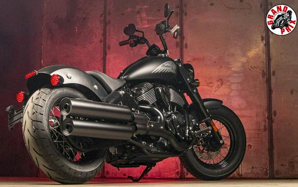 2024 Indian Motorcycle® Chief Bobber Dark Horse® Black Smoke