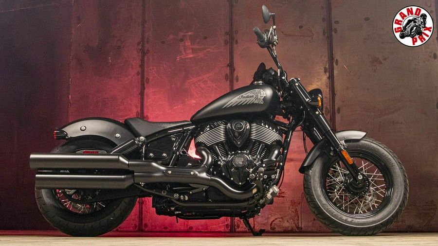 2024 Indian Motorcycle® Chief Bobber Dark Horse® Black Smoke