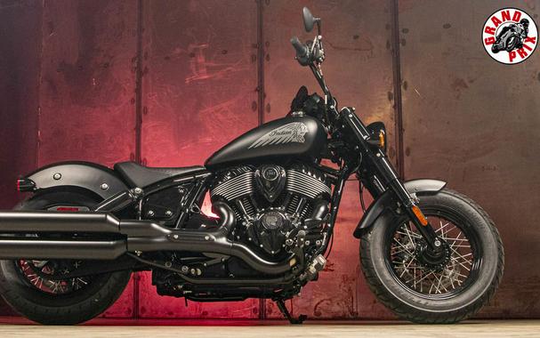 2024 Indian Motorcycle® Chief Bobber Dark Horse® Black Smoke