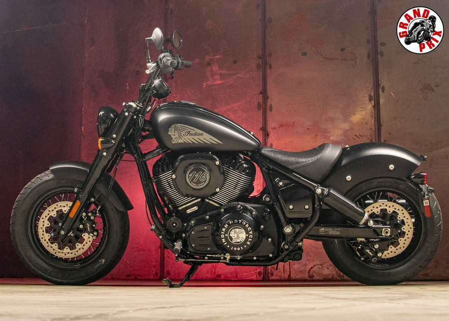 2024 Indian Motorcycle® Chief Bobber Dark Horse® Black Smoke