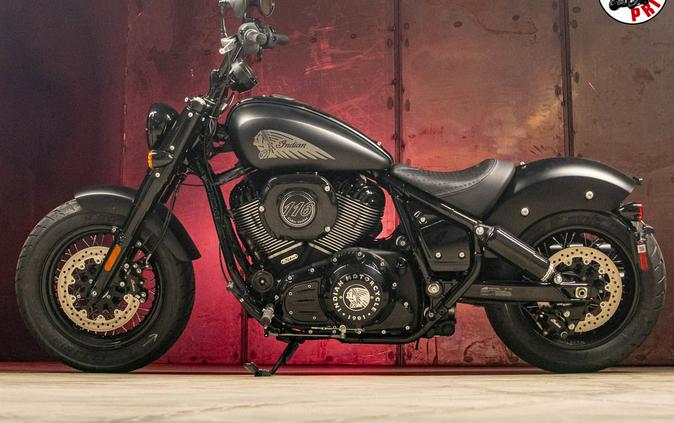 2024 Indian Motorcycle® Chief Bobber Dark Horse® Black Smoke