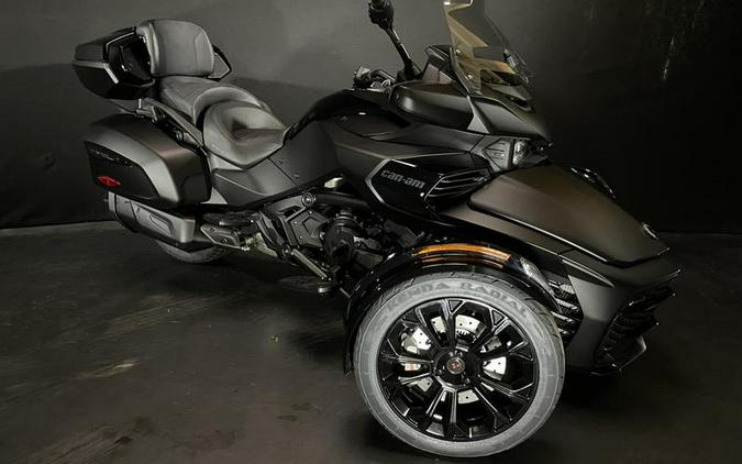 2024 Can-Am® Spyder F3 Limited Dark Wheels