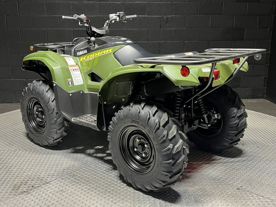 2024 Yamaha Kodiak 700