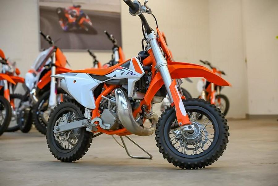 2023 KTM SX 50 MINI