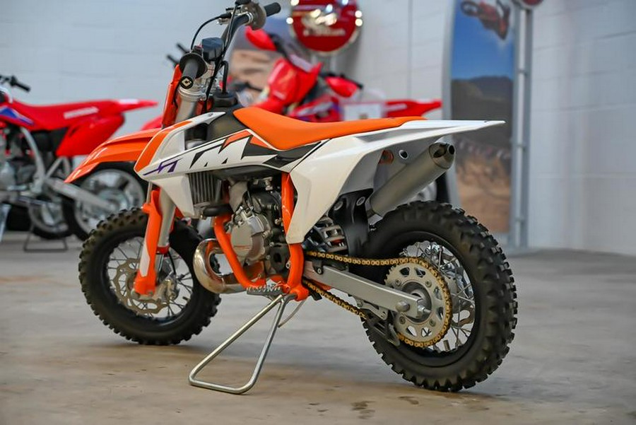 2023 KTM SX 50 MINI