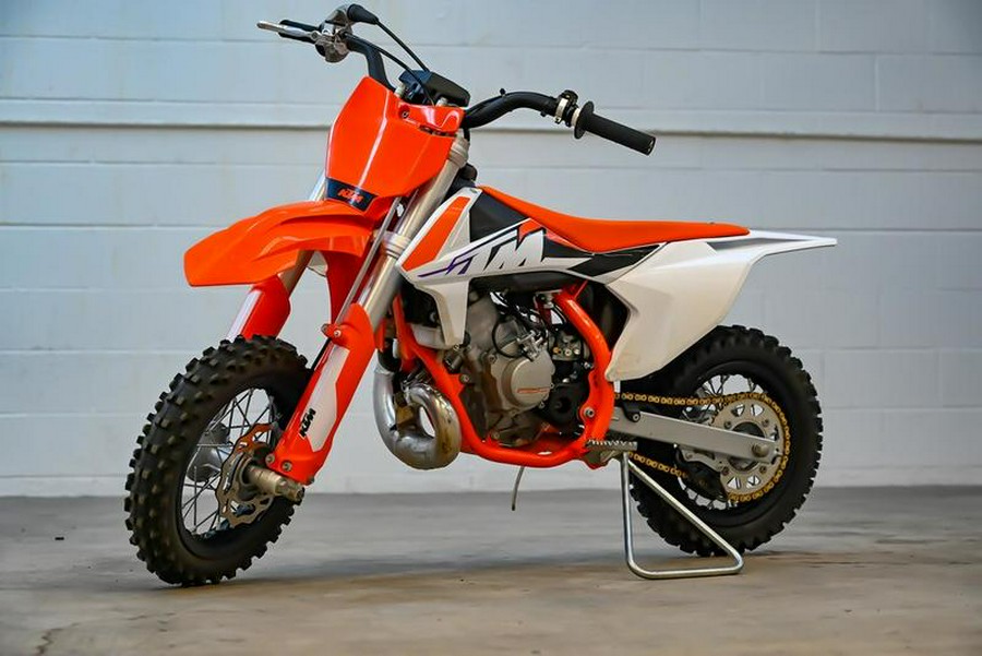 2023 KTM SX 50 MINI