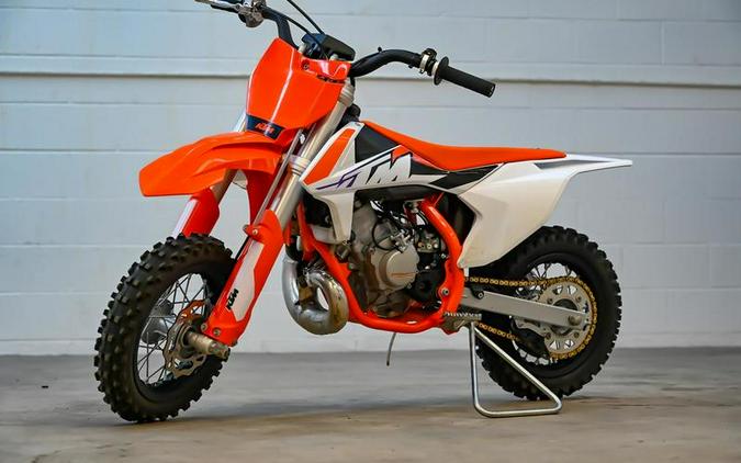 2023 KTM SX 50 MINI