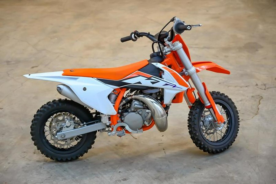 2023 KTM SX 50 MINI