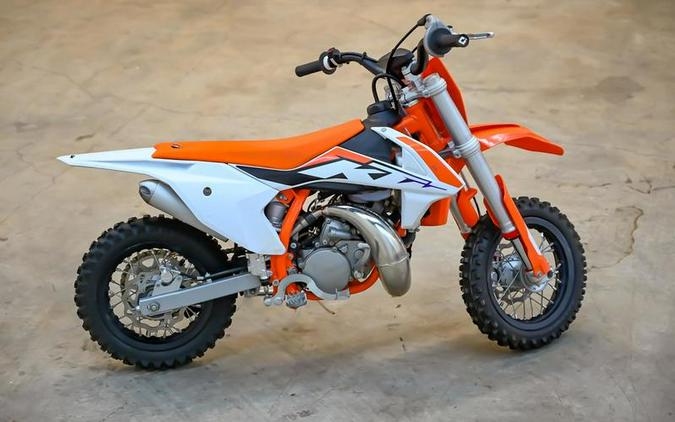 2023 KTM SX 50 MINI