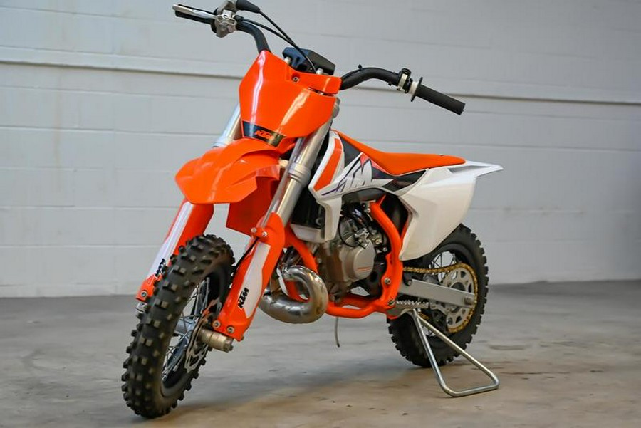 2023 KTM SX 50 MINI