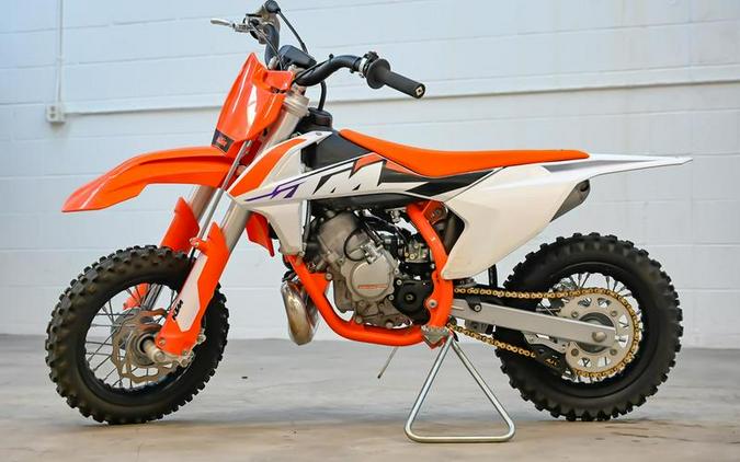 2023 KTM SX 50 MINI