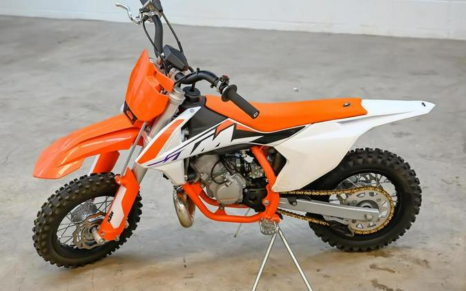 2023 KTM SX 50 MINI