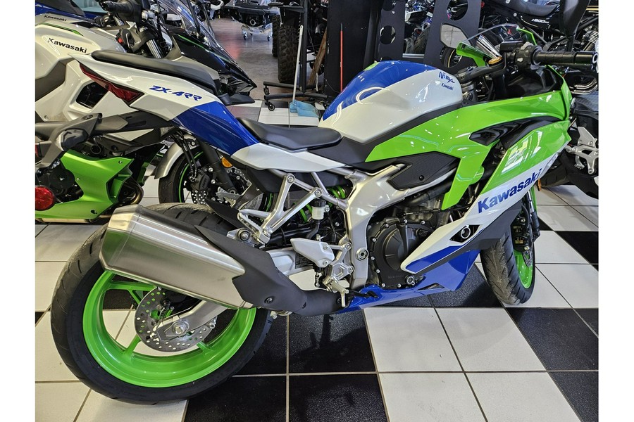 2024 Kawasaki Ninja® ZX™-4RR ABS 40TH ANN. EDITION