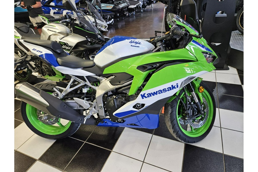 2024 Kawasaki Ninja® ZX™-4RR ABS 40TH ANN. EDITION