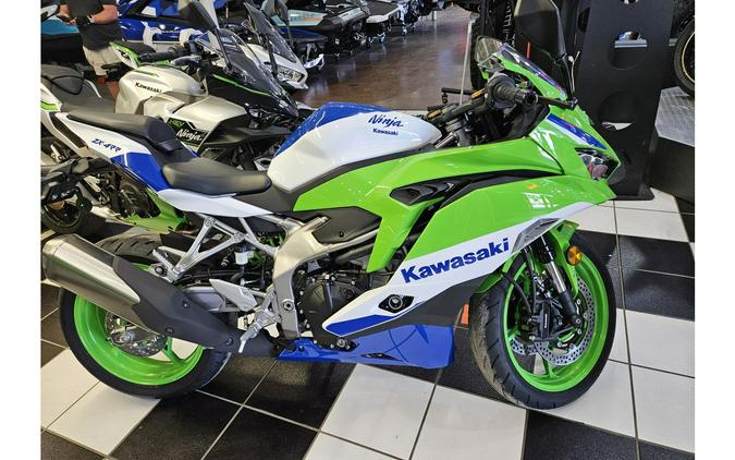 2024 Kawasaki Ninja® ZX™-4RR ABS 40TH ANN. EDITION