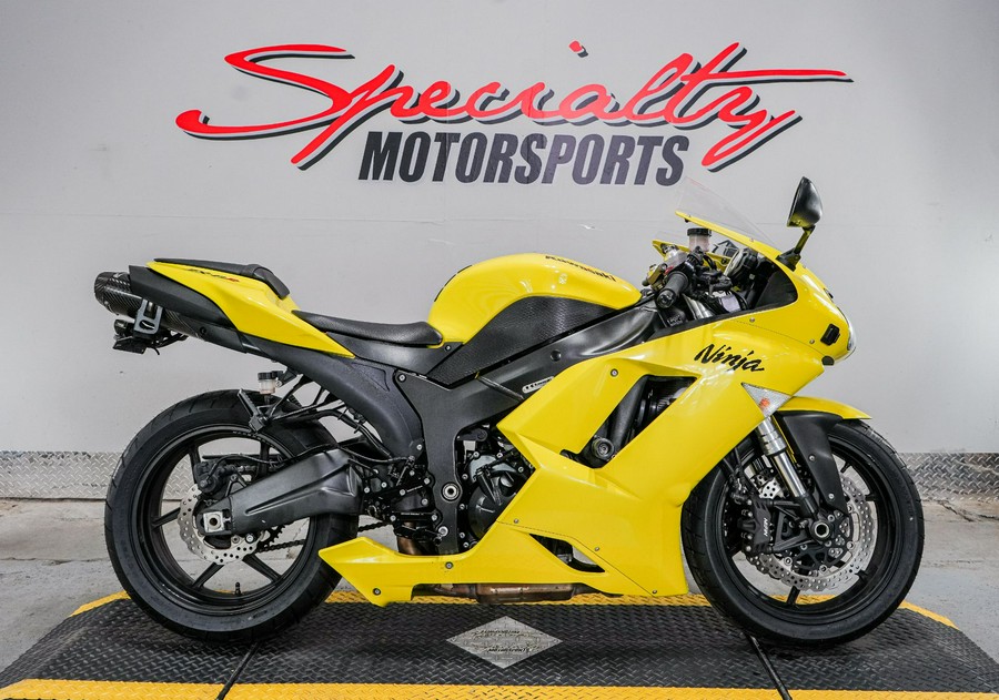 2008 Kawasaki Ninja® ZX™-6R