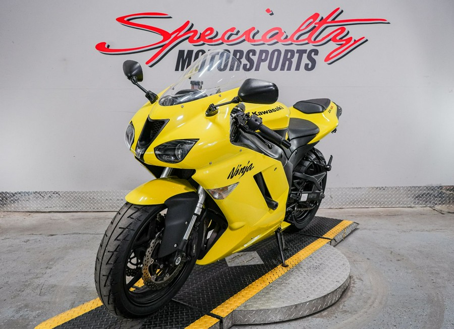 2008 Kawasaki Ninja® ZX™-6R