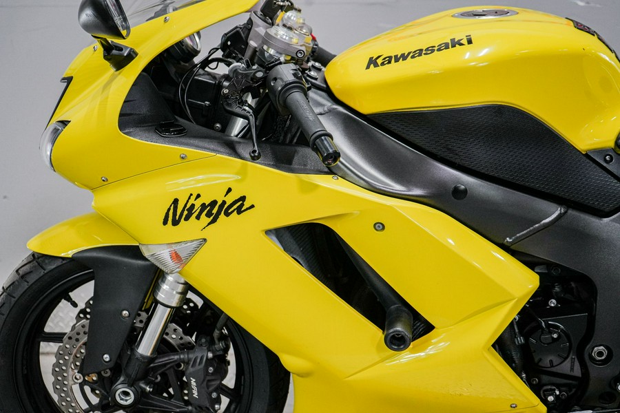 2008 Kawasaki Ninja® ZX™-6R