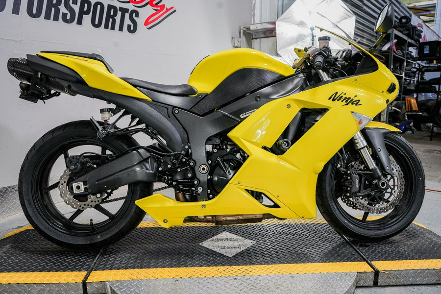 2008 Kawasaki Ninja® ZX™-6R