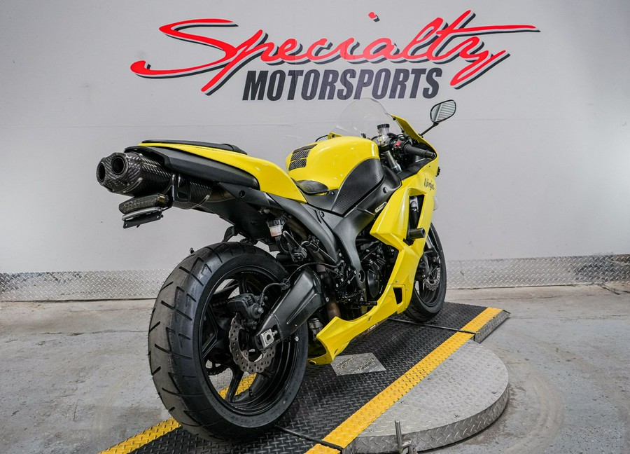 2008 Kawasaki Ninja® ZX™-6R