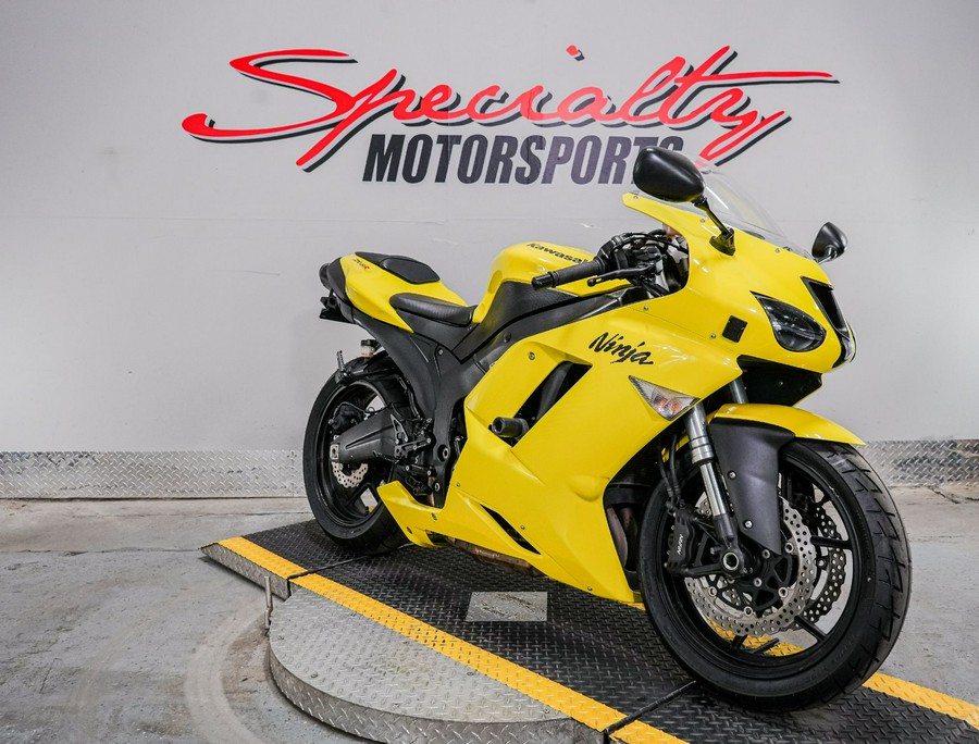 2008 Kawasaki Ninja® ZX™-6R