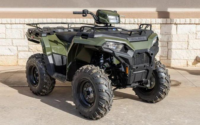 2024 Polaris Industries SPORTSMAN 450 - SAGE GREEN Base