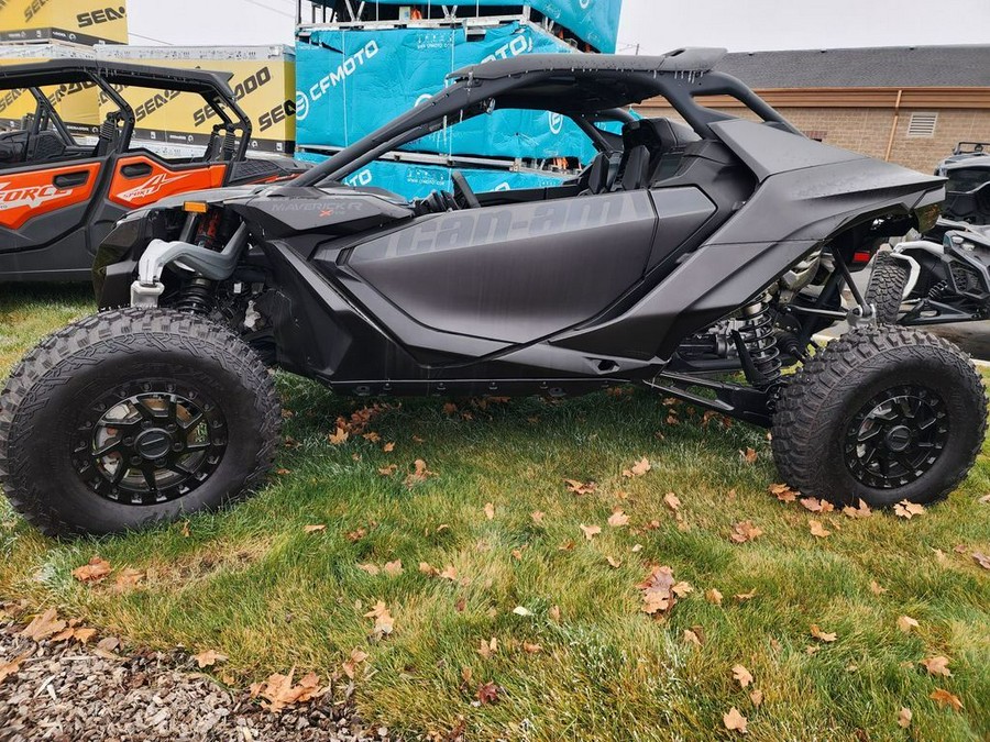 2024 Can-Am Maverick R X rs With SMART-SHOX
