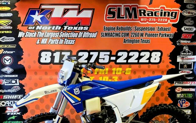 2025 Husqvarna TE 300 HERITAGE EDITION