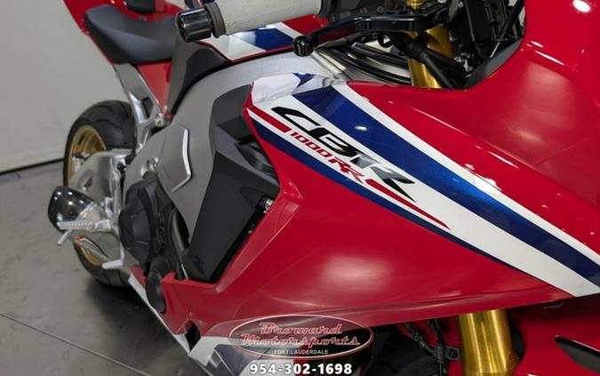 2019 Honda CBR1000RR SP