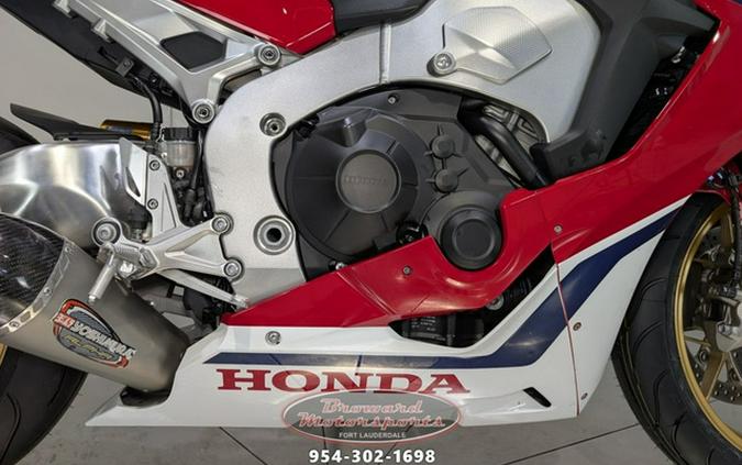 2019 Honda CBR1000RR SP