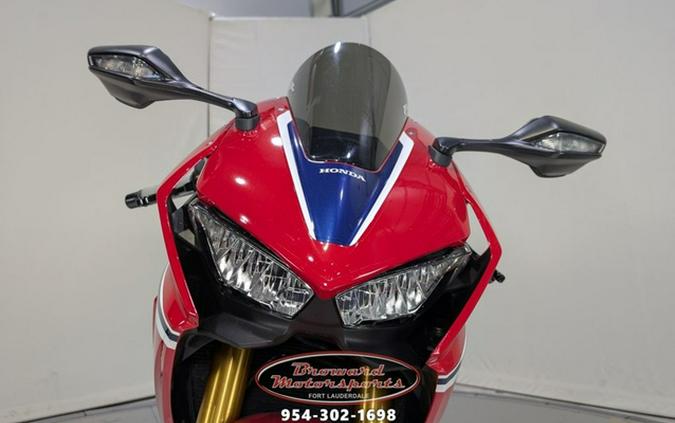 2019 Honda CBR1000RR SP