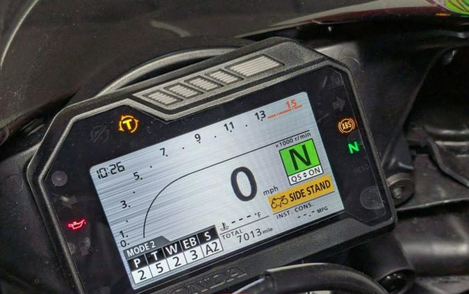 2019 Honda CBR1000RR SP