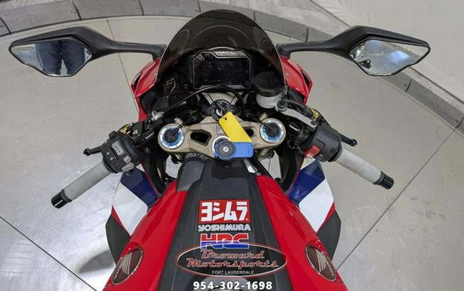 2019 Honda CBR1000RR SP